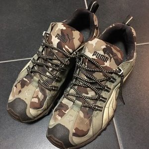 Puma Camo Sneakers